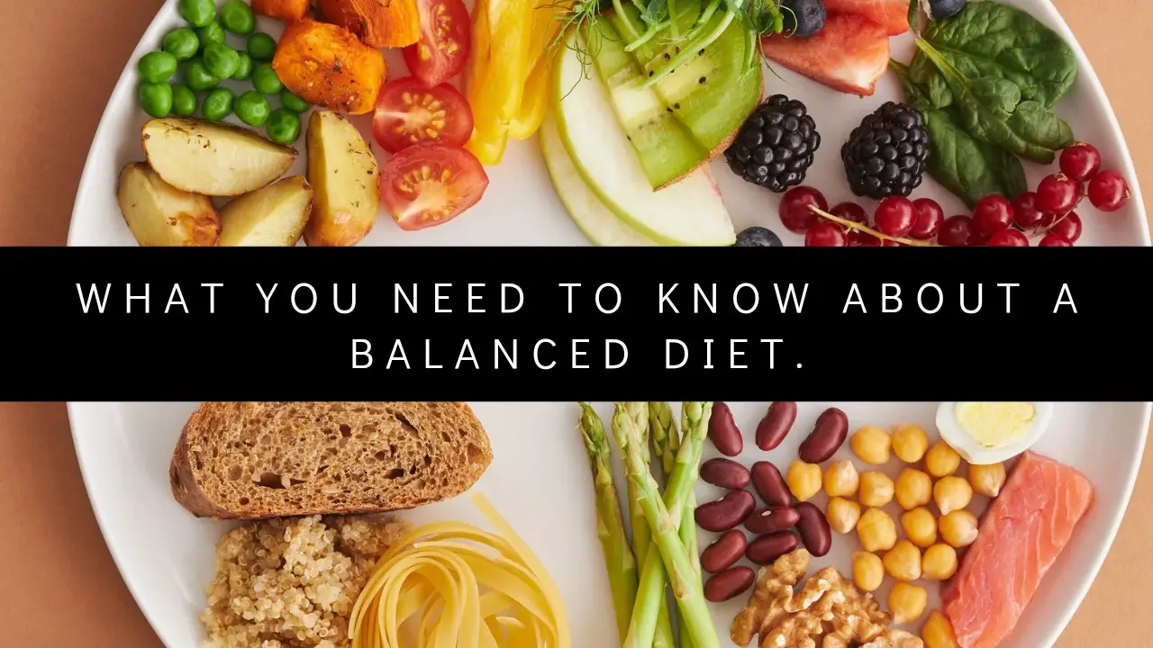 What You Need to Know about a balanced diet.