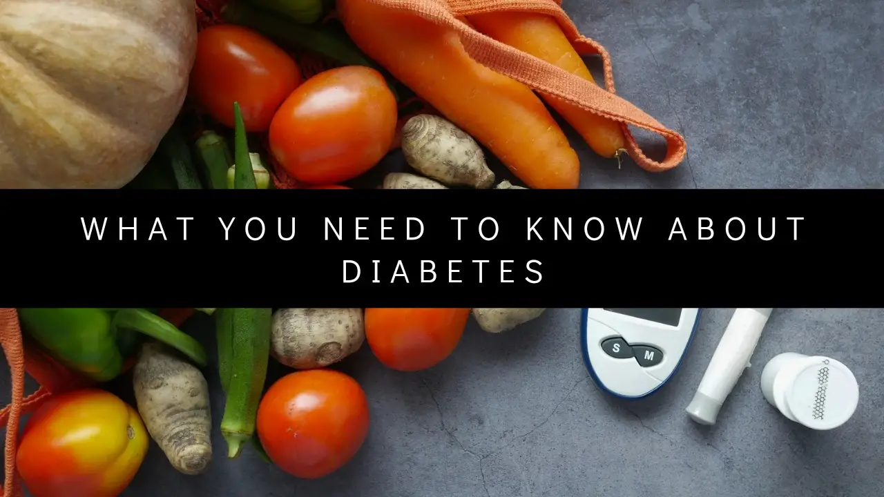 What You Need to Know About Diabetes