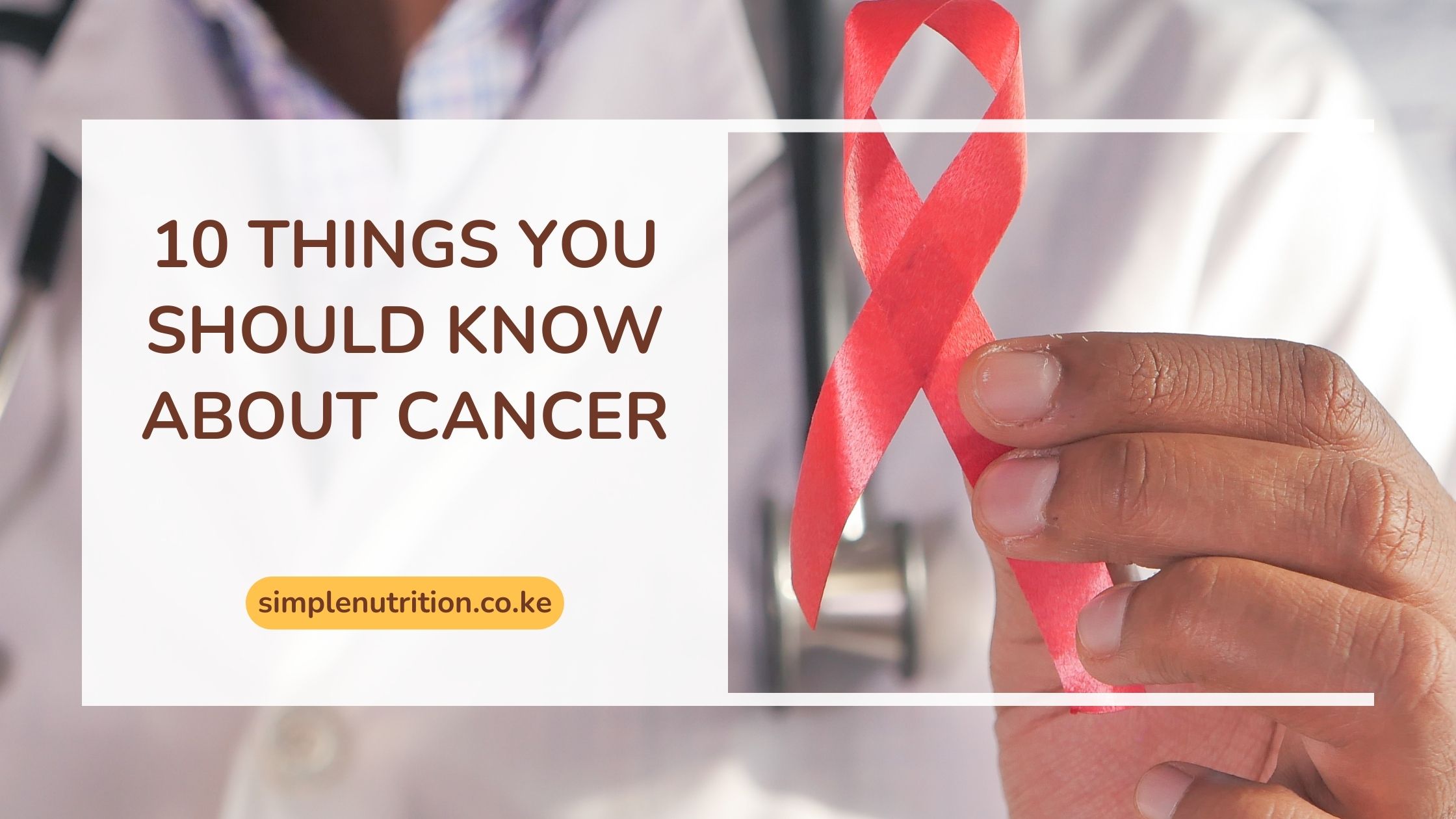 This is What you Need to Know about cancer.