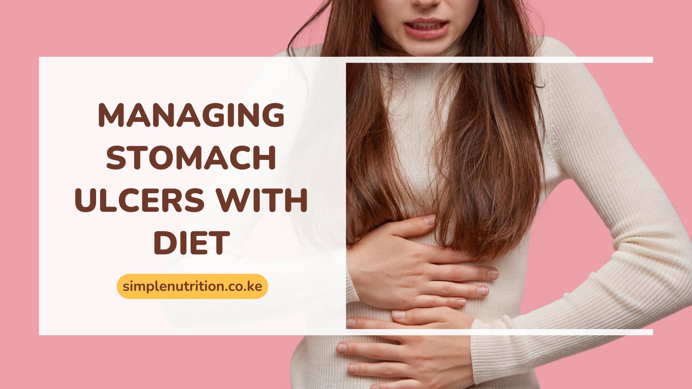 How to Manage stomach ulcers through diet choices.