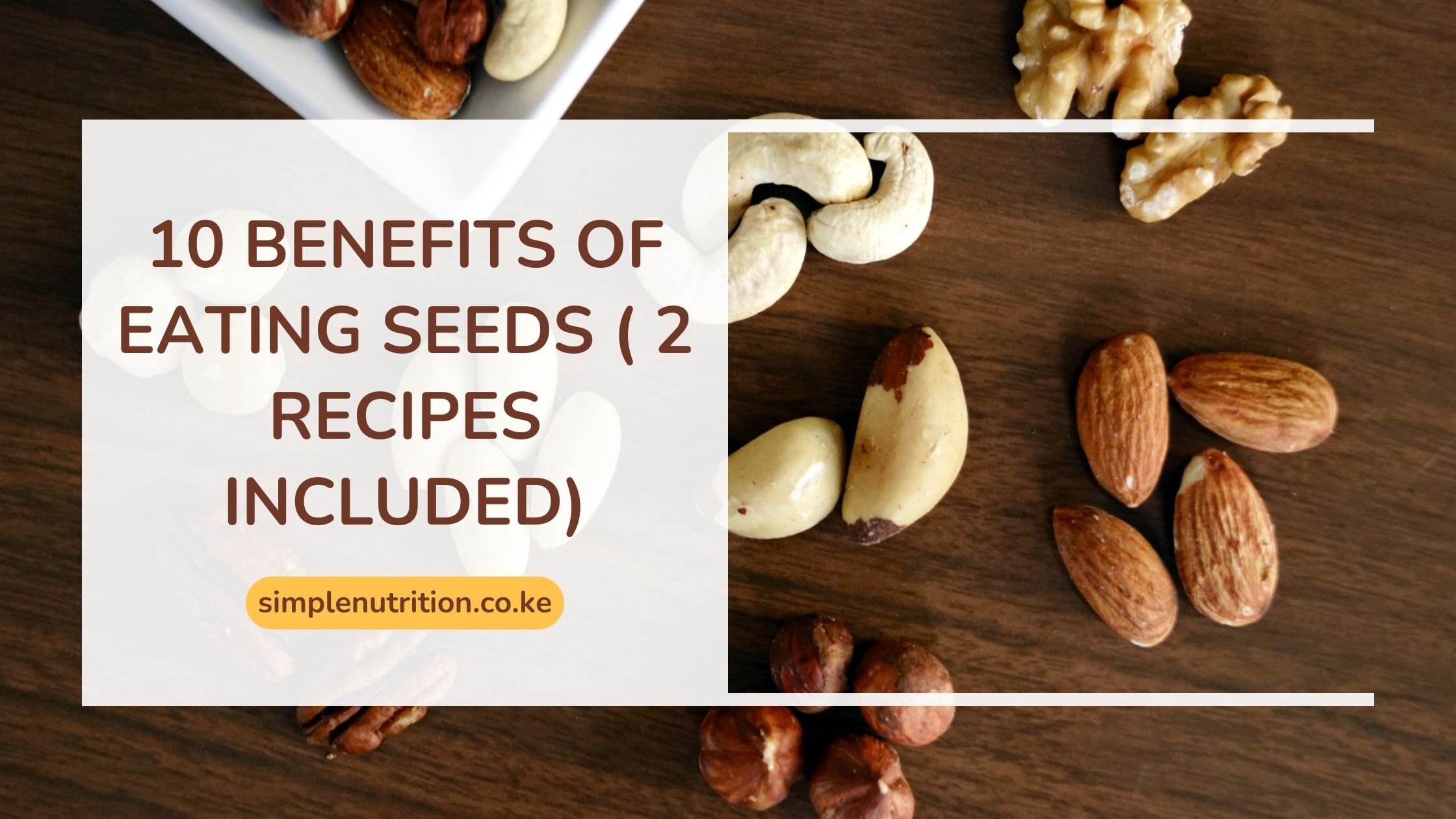 Here’s what you need to know about Eating seeds.