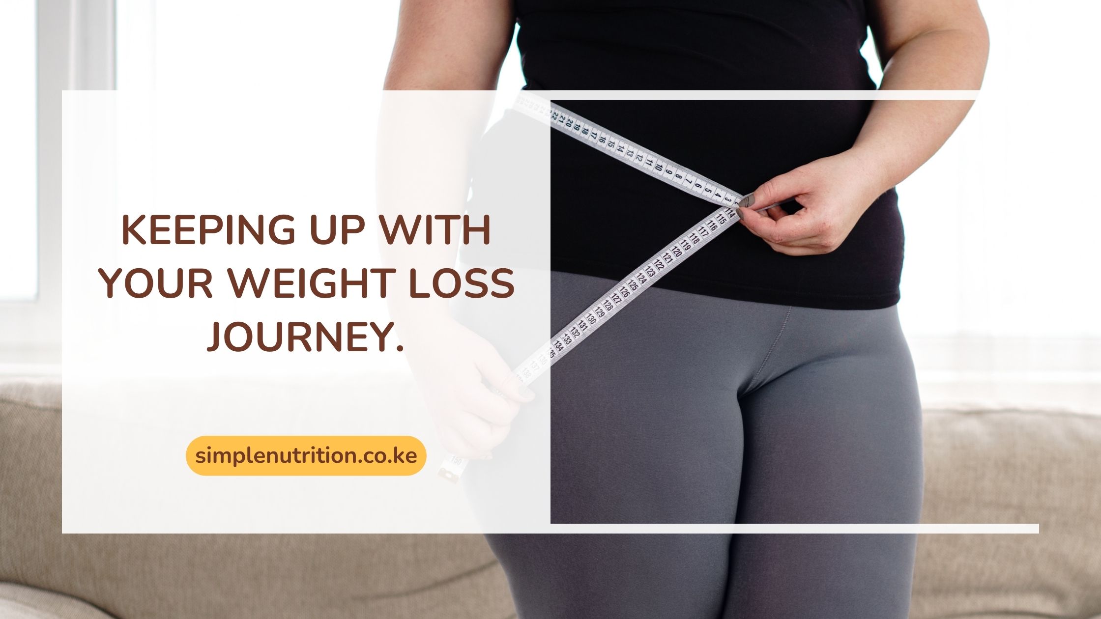 Strategies to cope up with weight loss, How not to give up!