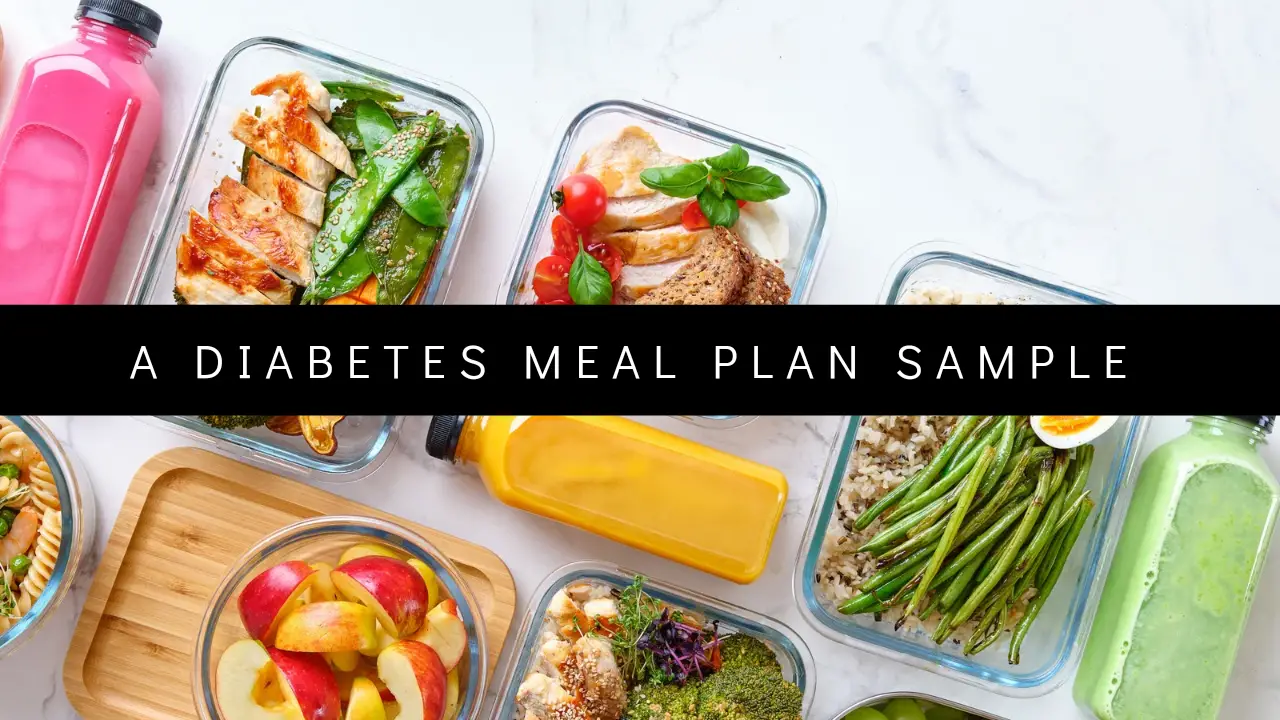 What to Eat in a day as a Person with Diabetes (Meal Plan Sample)