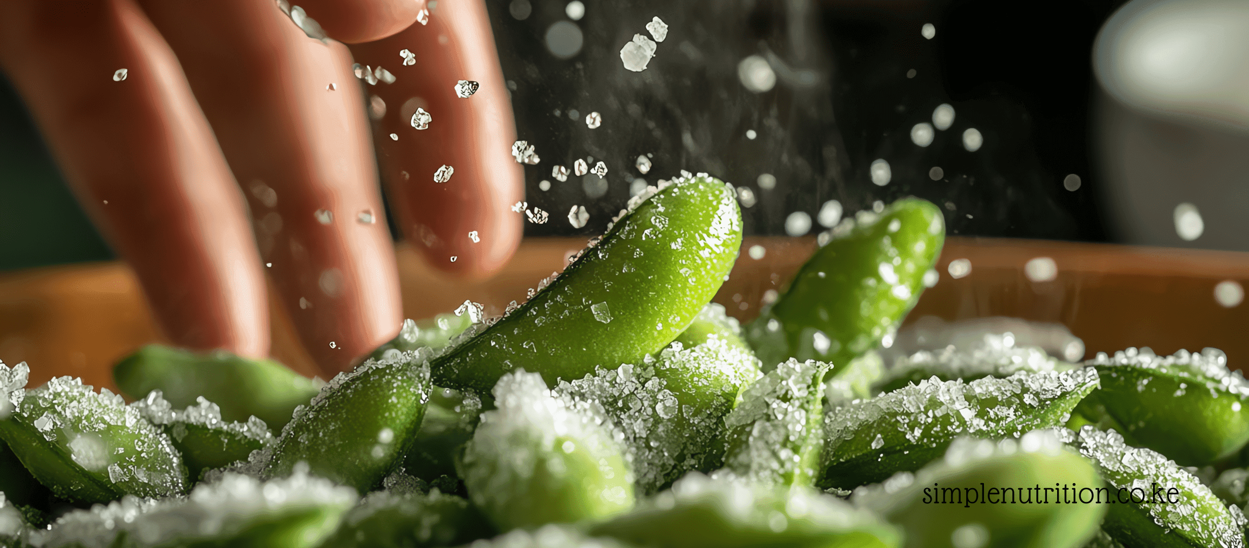 Good health: Why you should STOP adding salt to your diet.