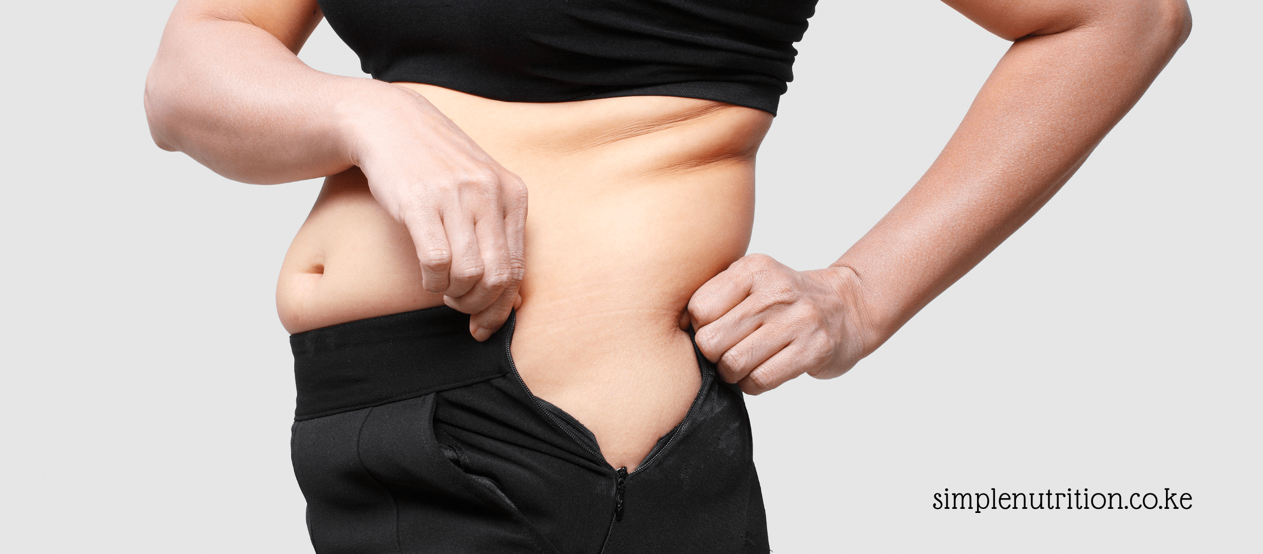 Why It’s Hard to Lose Belly Fat: Your Diet Perspective