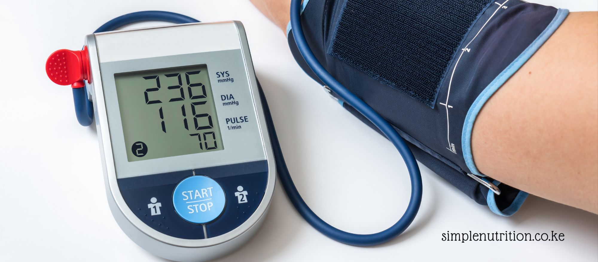What is The Link Between Diet and Persistent High Blood Pressure