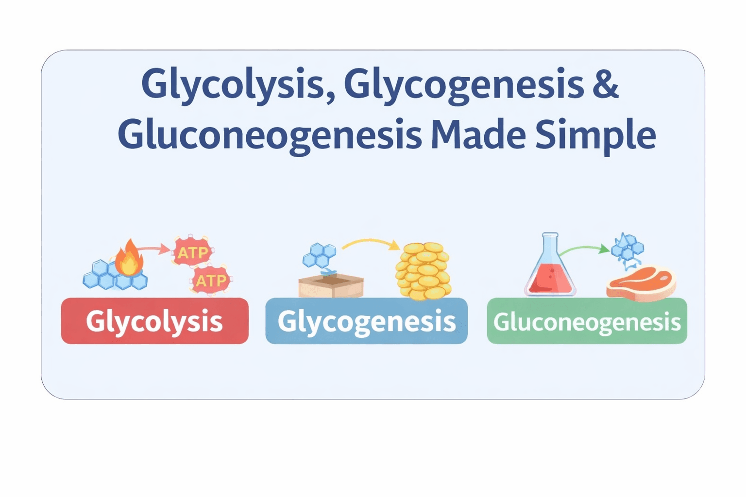 Glucose metabolism: Understand how your body uses glucose