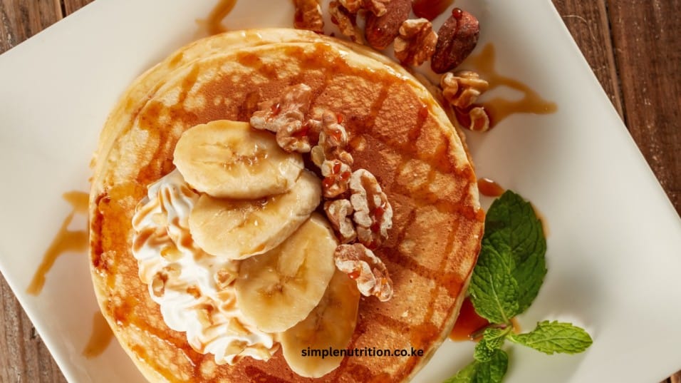 Recipe 3: Banana Oat Pancakes