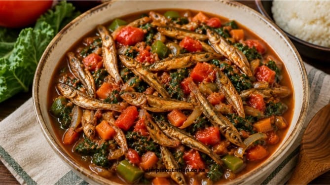 Recipe 8: Omena, Tomato & Vegetable Stew