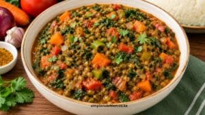 Recipe 6: Ndengu & Vegetable Stew