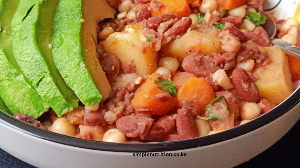 Recipe 15: Githeri with a Vegetable Upgrade