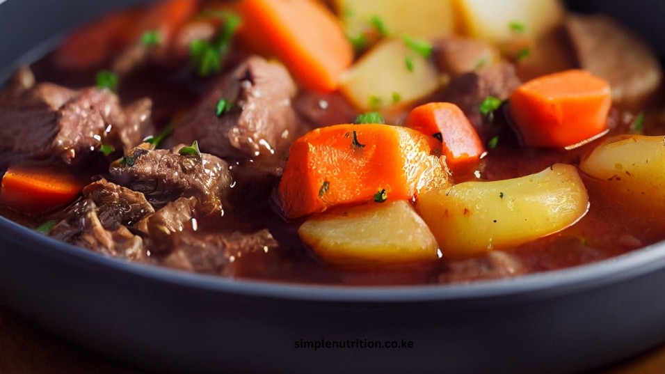 Recipe 13: Healthy Beef & Vegetable Stew