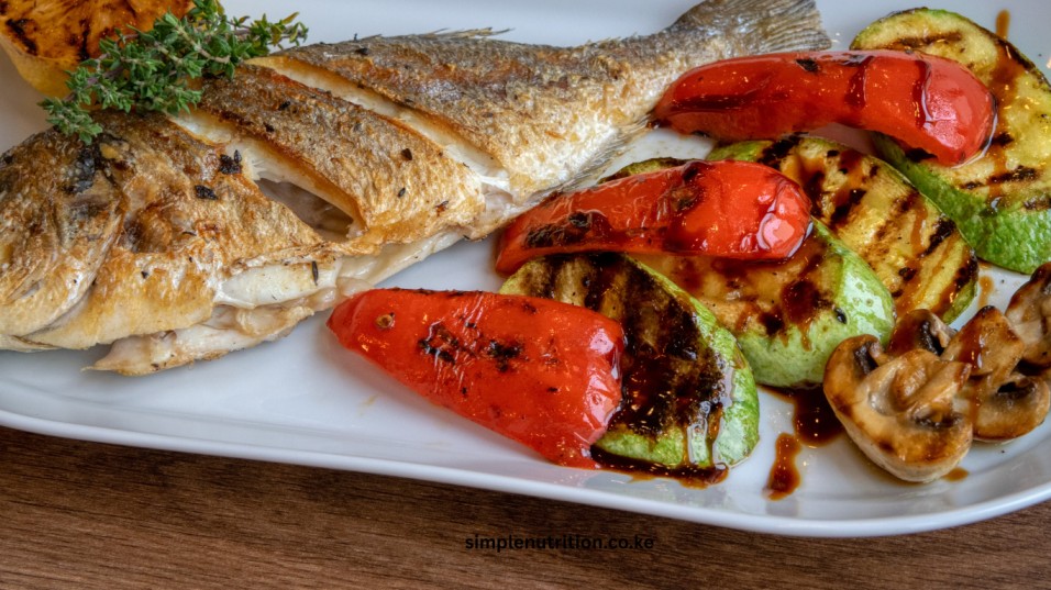 Recipe 16: Oven-Baked Tilapia with Vegetables