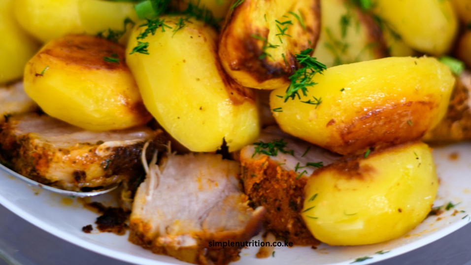 Recipe 14: Roasted Chicken and Sweet Potato Bowl