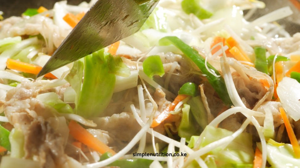 Recipe 17: Chickpea & Cabbage Stir-Fry