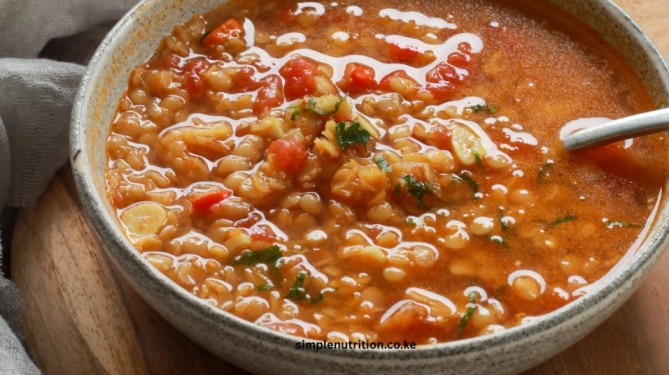 Recipe 19: Pumpkin and Bean Soup