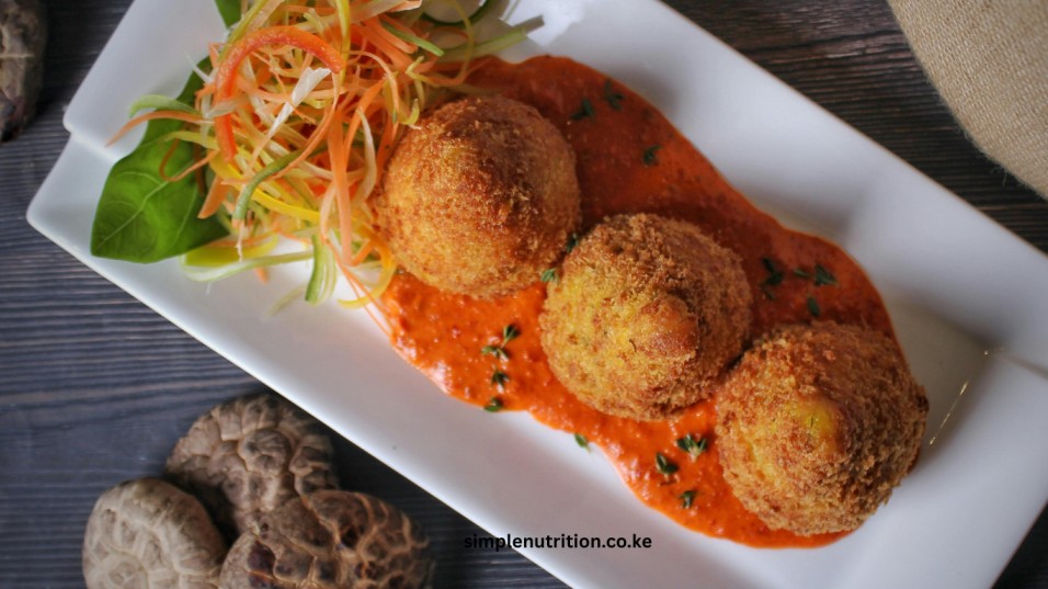Recipe 20: Healthy Lentil Meatballs with Carrots and Oats